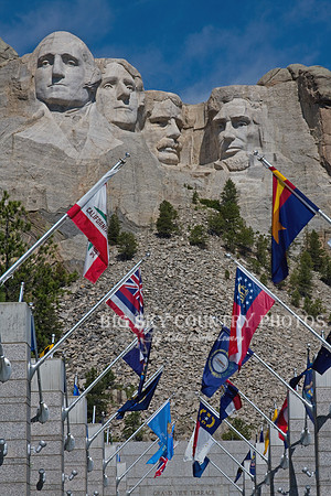 Avenue of Flags - Mount Rushmore