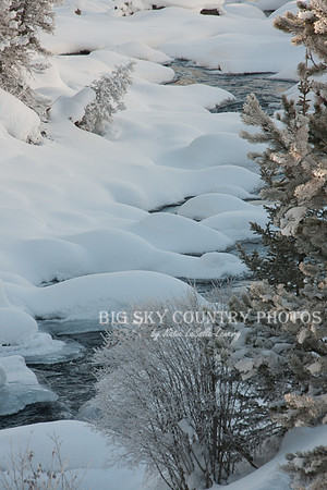 Snowy Soda Butte Creek