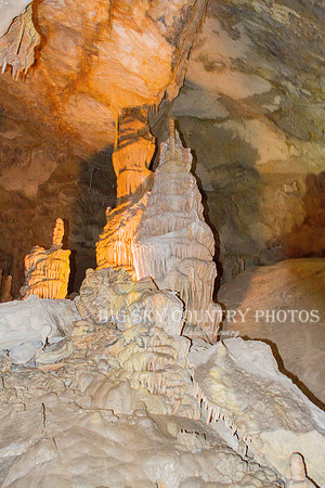 Lewis & Clark Caverns Candlelight Tour 2012 7