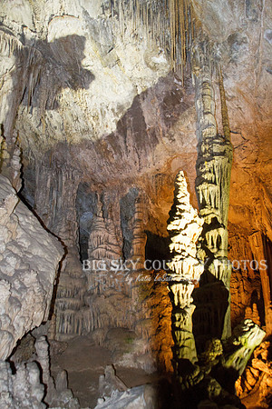 Lewis & Clark Caverns Candlelight Tour 2012 8