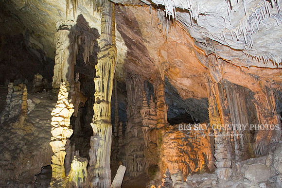 Lewis & Clark Caverns Candlelight Tour 2012 11