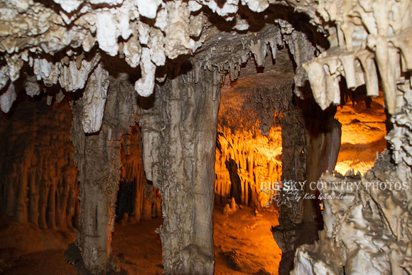 Lewis & Clark Caverns Candlelight Tour 2012 16