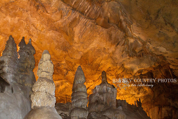 Lewis & Clark Caverns Candlelight Tour 2012 1