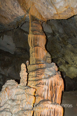 Lewis & Clark Caverns Candlelight Tour 2012 5