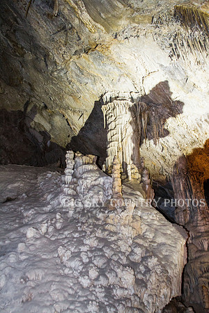 Lewis & Clark Caverns Candlelight Tour 2012 9