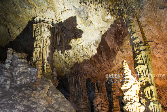 Lewis & Clark Caverns Candlelight Tour 2012 10