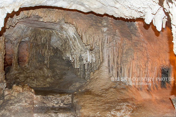 Lewis & Clark Caverns Candlelight Tour 2012 15