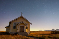 St. Joseph's Catholic Church of D'Aste - Night -2