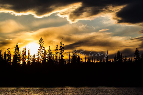 First Sunset of Summer - Lily Lake - 2012 (5)