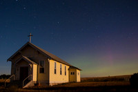 St. Joseph's Catholic Church of D'Aste - Night