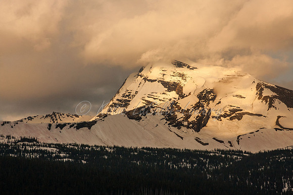 Heavenly Light on Heaven's Peak