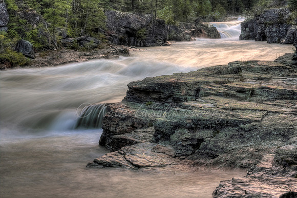 Morning Light on McDonald Creek