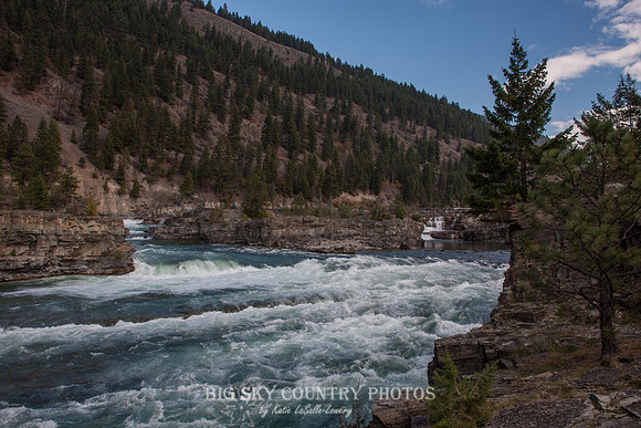 Kootenai Falls October 2013