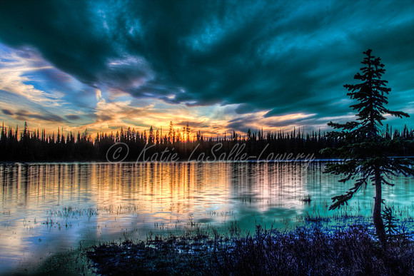 First Sunset of Summer - Lily Lake - 2012 (3)