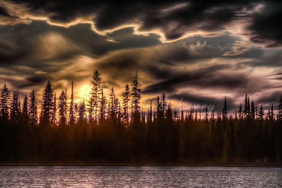 First Sunset of Summer - Lily Lake - 2012 (4)