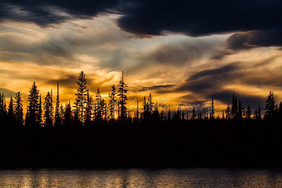 First Sunset of Summer - Lily Lake - 2012 (7)