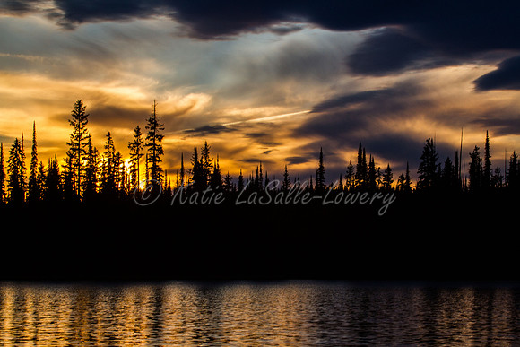 First Sunset of Summer - Lily Lake - 2012 (9)