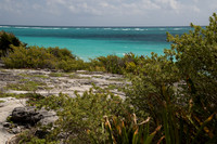 Caribbean Sea at Tulum Ruins
