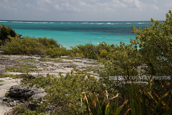 Caribbean Sea at Tulum Ruins