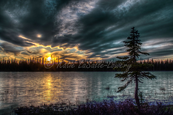 First Sunset of Summer - Lily Lake - 2012 (2)