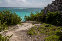 Caribbean Sea at Tulum Ruins 2