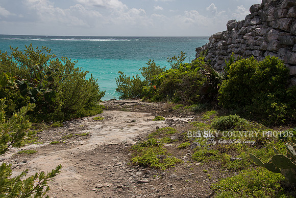 Caribbean Sea at Tulum Ruins 2