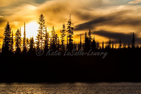 First Sunset of Summer - Lily Lake - 2012 (6)