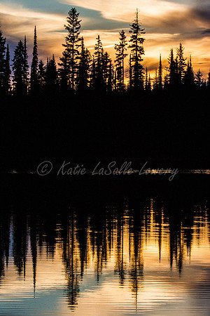 First Sunset of Summer - Lily Lake - 2012 (10)