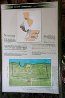 Interpetive Sign - "A mercantile corridor: the east coast"