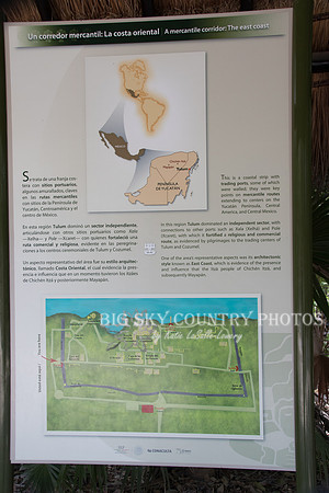 Interpetive Sign - "A mercantile corridor: the east coast"